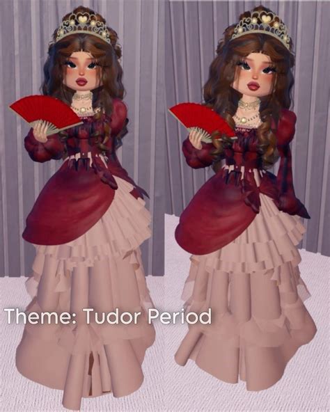 what is a tudor period dress to impress